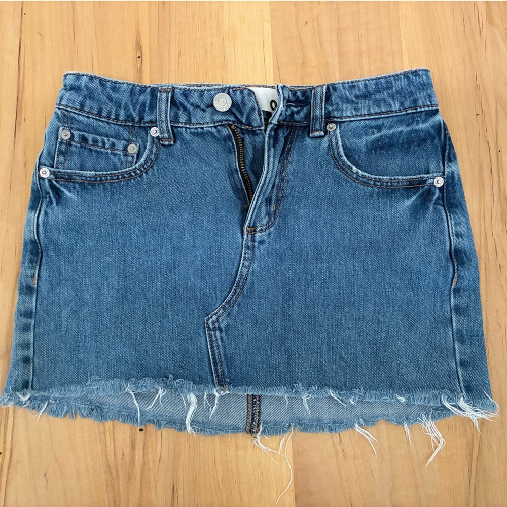 Garage Blue Classic Denim Jeans